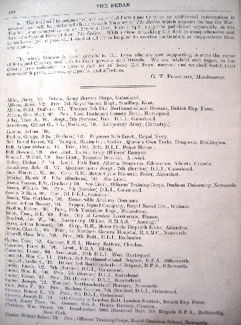 NEWMP Memorial Image
